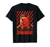 Tolles Russland UdSSR Sowjetunion tshirt das ein Bär mit eine Russische Uschanka und Militär Uniform zeigt. Perfektes Geschenk für alle die sich für Kommunismus, Sozialismus, ehemalige Sowjetunion, UdSSR, Stalin, Wladimir Iljitsch Lenin interessieren.