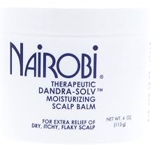 Nairobi Therapeutic Dandra-Solve Moisturizing Scalp Balm Unisex, 4 Ounce
