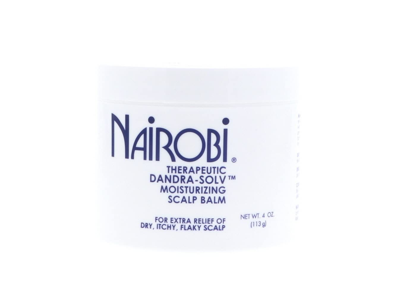 Nairobi Dandra-Solve Scalp Balm - Moisturizing Relief