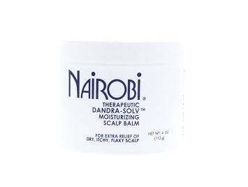 Nairobi Therapeutic Dandra-Solve Moisturizing Scalp Balm Unisex, 4 Ounce