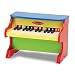 Melissa & Doug Learn-to-Play Piano With 25 Keys and Color-Coded Songbook of 9 Songs