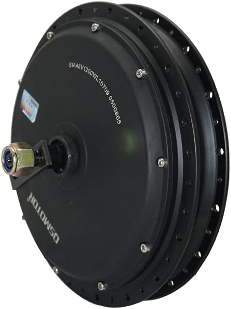 E-Bicycle Spoke Hub Motor Rated Power 1000W Peak Power 2000w 205 35H V1 135mm Dropout Brushelss dc hub Motor