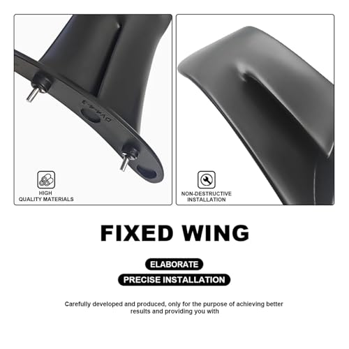 Déflecteur vent de spoiler pour Panigale V4 et V4S 2020-2021 en ABS - 4