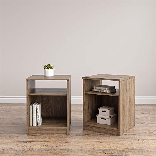 Ameriwood Home 5997333WCOM Hayden Nightstand, Rustic Oak thumb #6