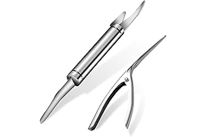 Multifunctional Shrimp Deveiner and Peeler Set - The Effortless Shrimp Deveining Tool