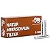 Produktbild White Elephant 18583 Classic Collection-6 mm Natural Meerschaum Filter-45 Stück, Papier