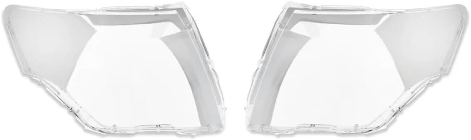 Coque transparente pour phare Mitsubishi Pajero anti humidité remplacement vitre phare terni - 7