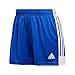 adidas Women's Tastigo 19 Shorts, Bold Blue/White, X-Large