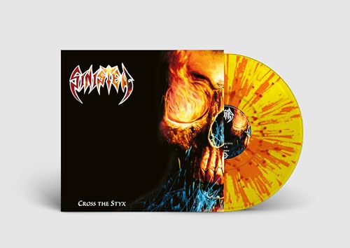 Cross the Styx(Yellow Splatter)