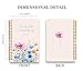 LOEVOERO 2pcs Inspirational Spiral Notebook with Inspirational Bible Verses,PSALM 23:3 He Restores My Soul 50 Pages 5.5x 8.3inch, Ideal Birthday or Christian Gifts, Ideal for School or Office。