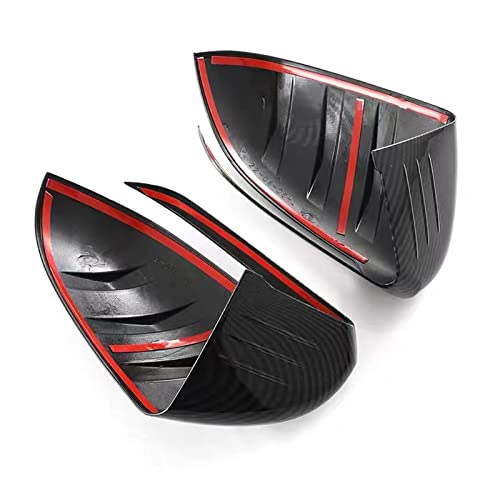 Coque de rétroviseur BYD Yuan Plus finition noire aérodynamique - 6