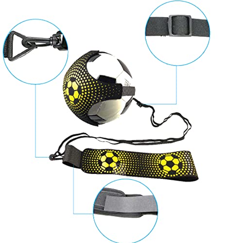 Football Kicking Cages For Single Person Soccer Kick Trainer,Solo Soccer Practice Training Aid #TOP1