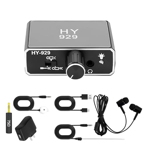 Water Leak Detectors for Home Professional Water Leak Detector with Dual Probes Noise Reduction and Headphones High Sensitivity Sound Amplifier for Underground Pipe and Wall Leak Detection