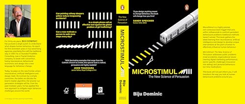 Image of MicroStimuli: Decisions In Milliseconds: The New Science of Persuasion | Behavioural Economics, Artificial Intelligence and, Neuroscience for Business