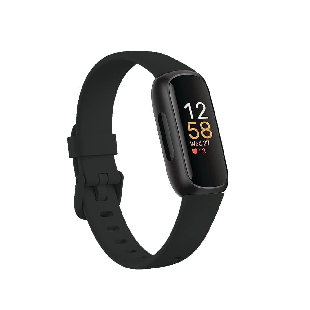 Ybludiy 3 Pack Compatible with Fitbit Inspire 3 Bands,Soft Sport Bands Silicone Replacement Wristband for Fitbit Inspire 3 Tracker Smart Watch for Women Men