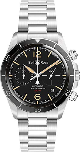 �����Y Bell & Ross �r���e�[�W �X�`�[�� 41mm �r���v - �Q��: BRV294-HER-ST/SST