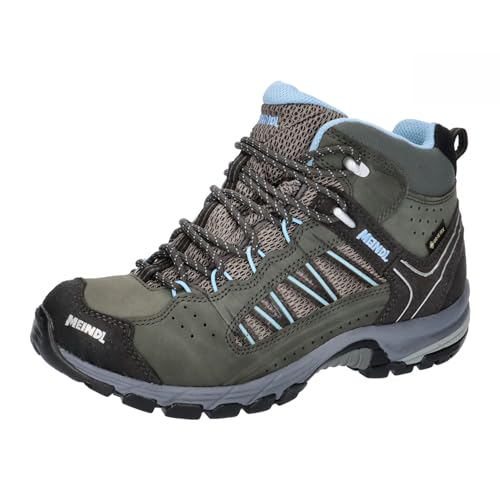 Meindl Journey Lady Mid GTX Größe UK 5,5 anthrazit-azur