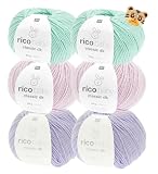 Rico Classic Baby Wolle Set