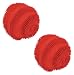 Coastal Pet - RASCALS Latex Spiny Ball 2.5+ACI- (2-Pack)