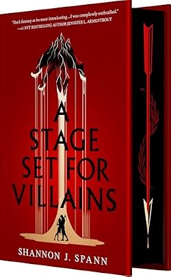 A Stage Set for Villains: A High Stakes Slow-Burn Romantic Fantasy 표지