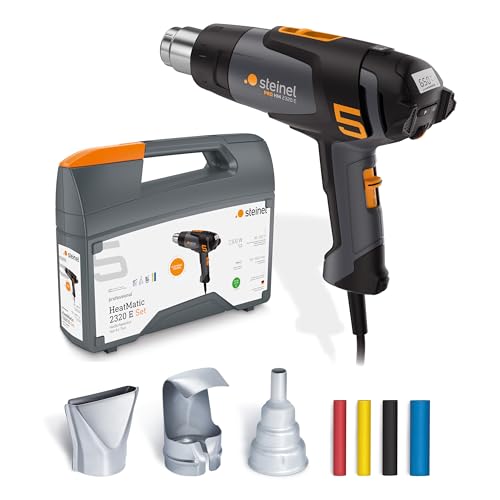 Steinel Heißluftpistole HM 2320 E Set, inkl. Düsen und...