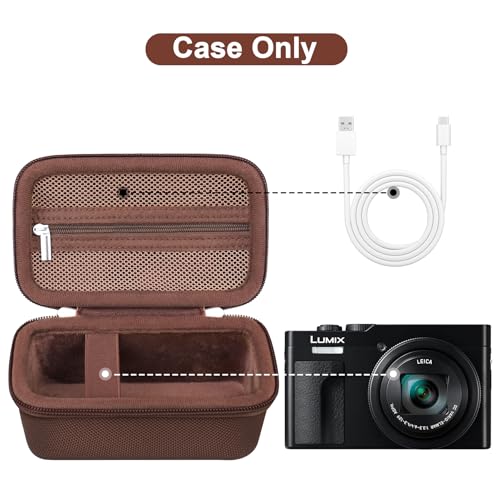 Funda para cámara Panasonic Lumix ZS99 ZS300 ZS80 ZS100 ZS70 ZS200 miniatura 2