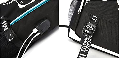 ISaikoy Anime Horimiya Backpack Shoulder Bag Bookbag School Bag D112