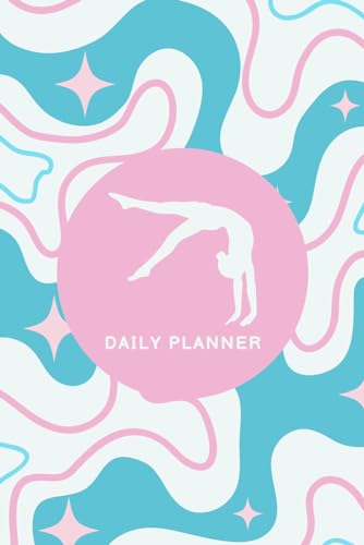 Gymnastics Daily Planner Notebook
