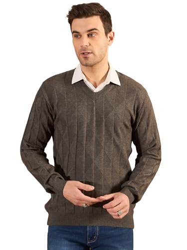 Pull d'hiver pour homme Pivl en maille chaude pour la saison froide