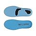 Pace Insoles Wide Replacement Top Covers - Fits All Wide Arch Support Insert Heights - Anti-Odor, Low Friction Comfort Layers for Cool, Dry Feet - Not for Use Alone, Arch Support Sold Separately
