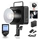 NEEWER Q4 400W Blitzblitz 2,4 G TTL und QPRO N Auslöser kompatibel mit Nikon, 1/8000HSS/30W Einstelllampe/400 volle Leistung/0,01–1,2s Recycling/21,6V 2800mAh Akku für Hochzeitsfotografie im Freien