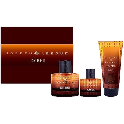 Joseph Abboud Ember Eau de Parfum 3 Piece Gift Set, 3.4 fl. oz. for Men Cover