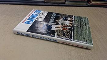 Hardcover Playing for Rangers Book