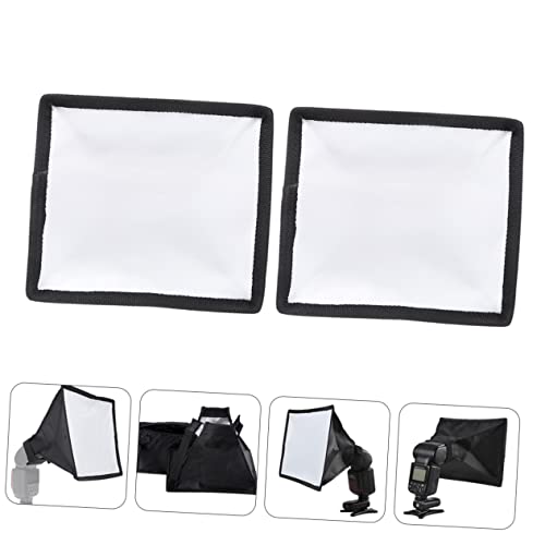 Difusor para Flash Estroboscópico de Techo y Funda de Luz para Retrato 4