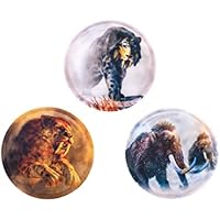 Belmil Parches con Velcro Set de 3 Piezas - Compatible con Las Mochilas Comfy/Smarty (Stone Age)