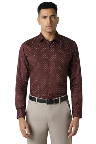 Image of Peter England Men's Cotton Regular Fit Shirt