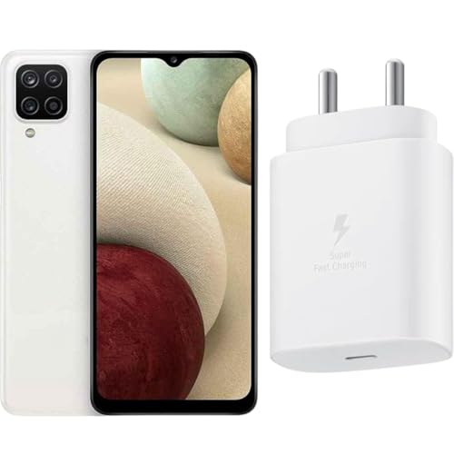 Image of Original 25W USB-C Quick Charging Wall Adapter - Compatible with Samsung Galaxy M Series, A Series, Z Fold, Note Series, and Other USB-C Devices (White)