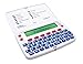 LEXiBOOK - The Collins English Dictionary, 13th Edition - Electronic Dictionary, Definitions, Thesaurus, Conjugation, Phonetic Spellchecker, Crossword Solver, with Battery, Blue/White, D850EN