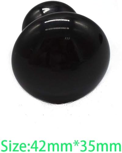 Miniatura 10 de Piedras naturales de la energía del balneario del masaje de la seta de la obsidiana para la herramienta del masaje de la terapia