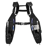 ユニバーサルダブルラジオショルダーホルスター チェストハーネス ベスト リグ ラジオハーネス ショルダー ラジオホルダー ラジオホルスター 警察 消防士 双方向ラジオ トランシーバー レスキュー 必需品