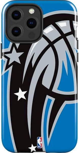 Skinit Impact Phone Case Compatible with iPhone 14 Pro Max - Officially Licensed NBA Orlando Magic Large Logo Design
