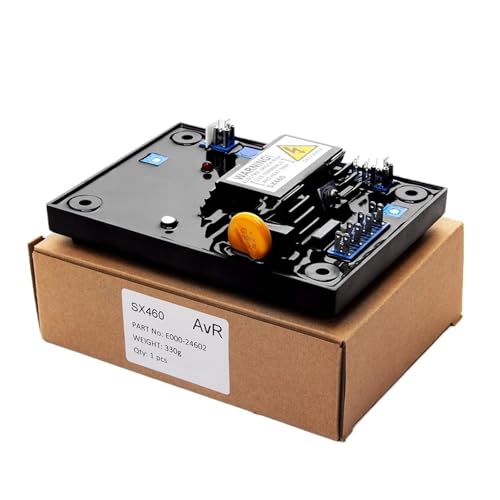 Regulador SX460 AVR para mantener la luz estable en generador diésel 2