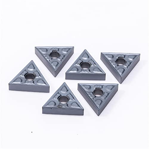 Puntas para Torno Carburo 10 Piezas TNMG220404 TF IC908 miniatura 6