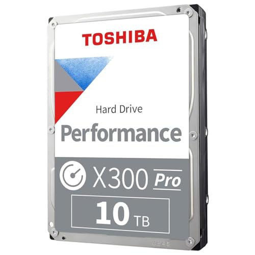 Toshiba X300 PRO 10TB Hohe Arbeitslast...