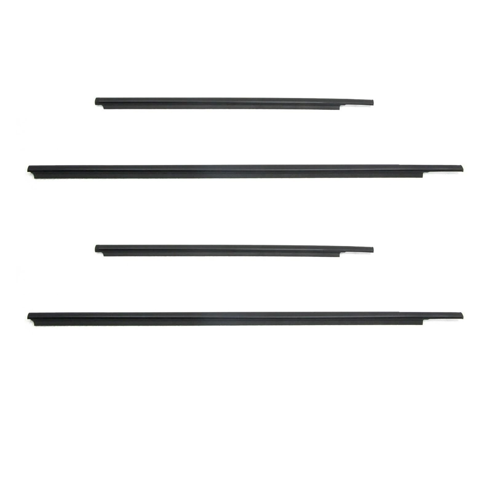 Sifusm 08-13 Rubber Seal Car Weatherstrip Window Seal Sealant Strip Moulding Trim For Toyota For Vios 2002-2007 2008-2013 2014-2018 Strip(08-13)