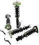 Scitoo Coilover Suspensions Shock Struts Kits Assembly Full Set Shocks Struts Kits fit for Saab 9-2 X 2005/for Subaru fitester 2003-2008/for Subaru Impreza 2002-2007