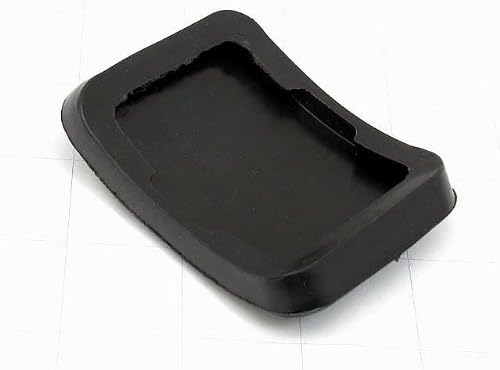 BMW e10 2002 tii 1602 Brake Clutch Pedal pad (2 pads) OEM 2002tii foot cover