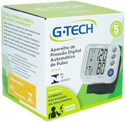 G-Tech Aparelho de pressão digital 