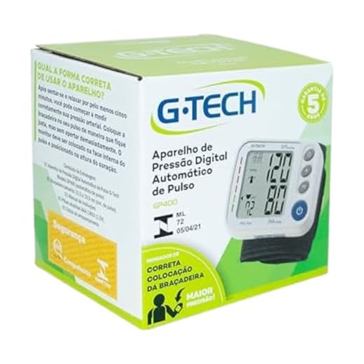 G-Tech Gp400: Prático E Acessível