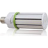  FOMT Lampadina LED per Mais 80 Watt LED Tecnologia Fanless Mais Luce LED Mais E39 Sostituto agli Alogenuri Metallici 5000K Watt Adatto per Magazzini Garage, ECC,60w